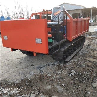 Mini hydraulický pásový sklápěč