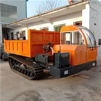 Pásový mini pásový sklápěč