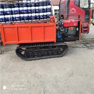 Malý pásový sklápěč CrawlerMini Dumper Truck