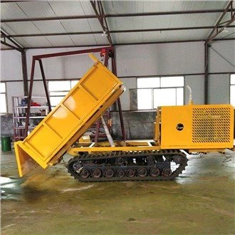 Malý pásový sklápěč