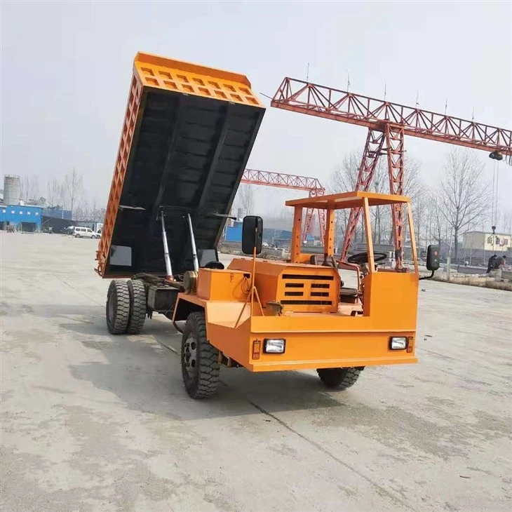 Four Unlike Transport Vehicles