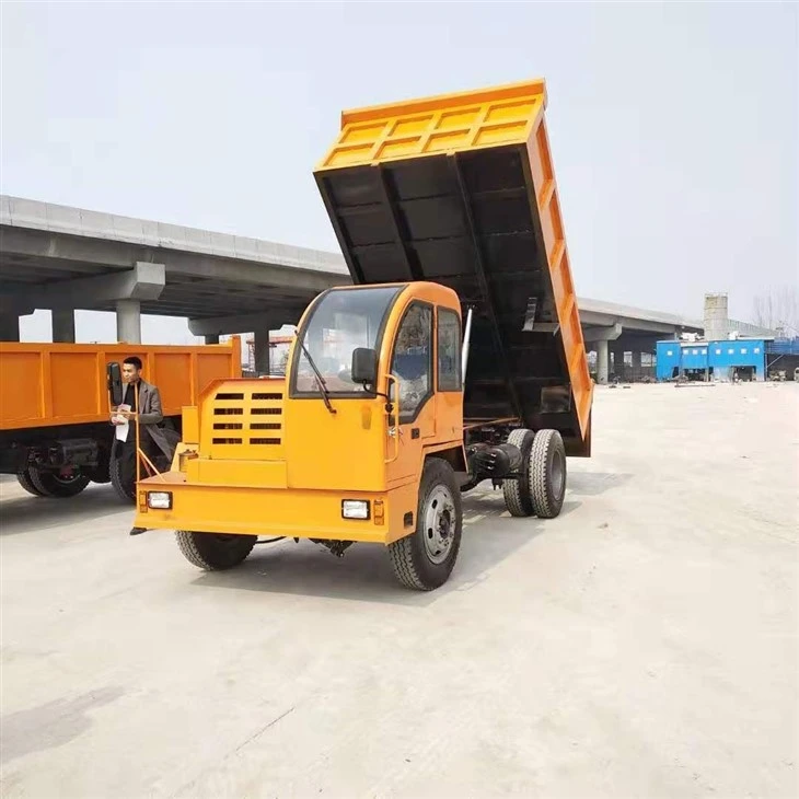 Four Unlike Transport Vehicles