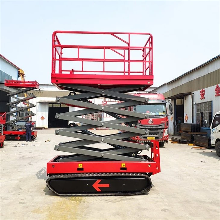 Crawler Lift Platform