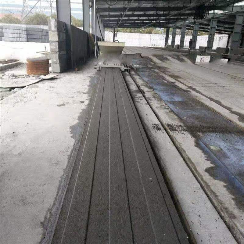 Sound Barrier Forming Machine